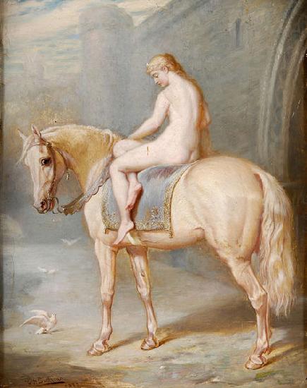 William Holmes Sullivan Lady Godiva